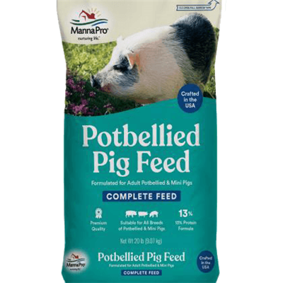 POT BELLIED PIG FEED 20LB