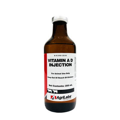 VITAMIN AD 3 INJECTABLE 250ml