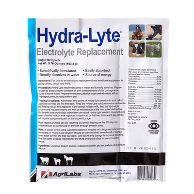 HYDRA-LYTE 5.76oz POUCH
