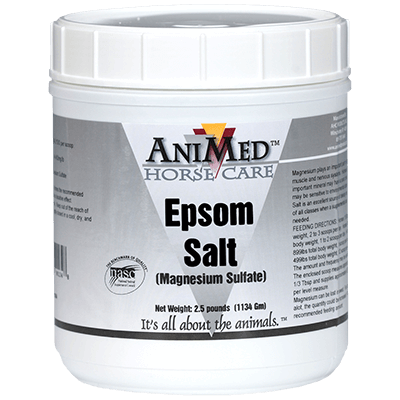 EPSOM SALT 2.5lb JAR
