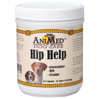 HIP HELP POWDER FOR DOGS 20oz