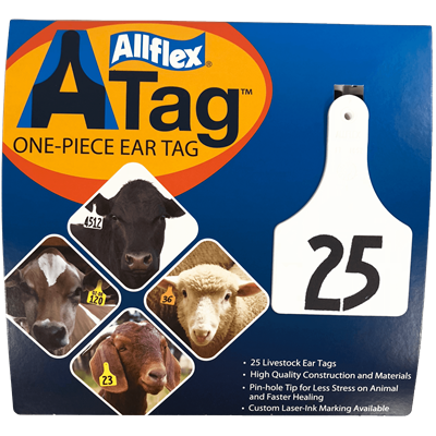 ATAG CALF 1-25 WHITE
