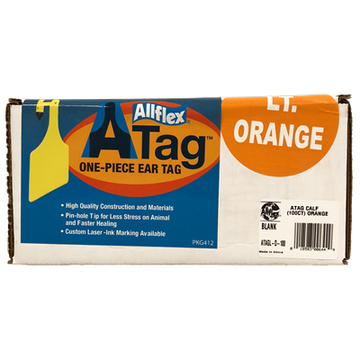 ATAG CALF BLANK (100CT) ORANGE