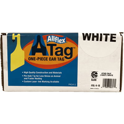 ATAG CALF BLANK (100CT) WHITE