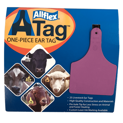 ATAG COW BLANK CLS PURPLE 25ct