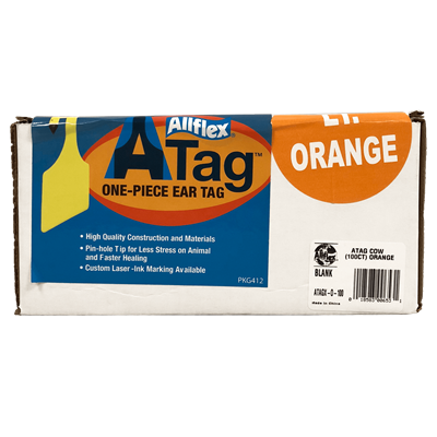 ATAG COW BLANK (100CT) ORANGE