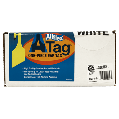 ATAG COW BLANK (100CT) WHITE