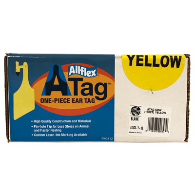 ATAG COW BLANK (100CT) YELLOW