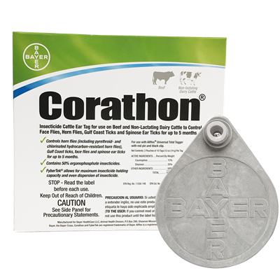CORATHON EAR TAGS - 20ct