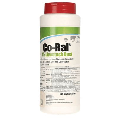 CO-RAL CATTLE DUST 2LB