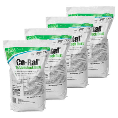 CO-RAL CATTLE DUST 4X12.5LB