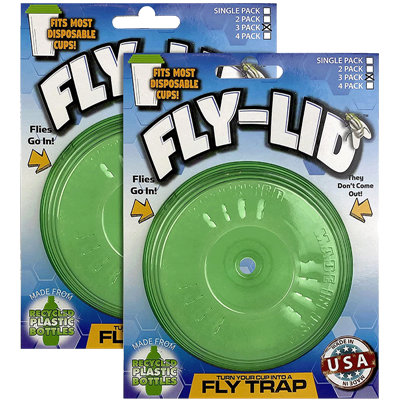 FLY-LID 2pk DISPLAY 18ct