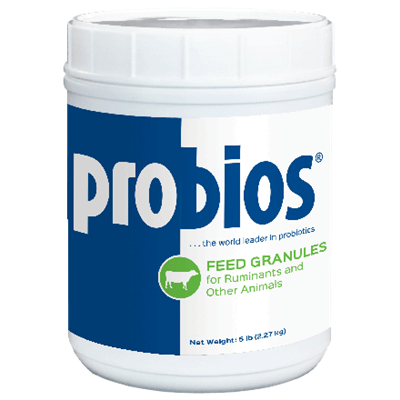 PROBIOS FEED GRANULES 180R 5lb
