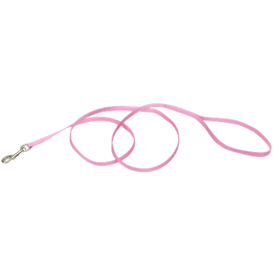 LEAD 5/8in NYLON - 4ft PINK