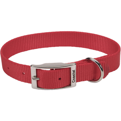 COLLAR 1in x 20in RED