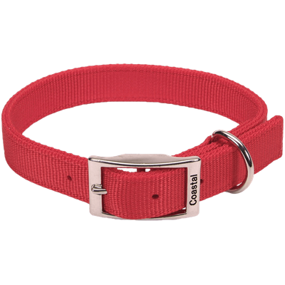 COLLAR 1in DBL - 26in RED