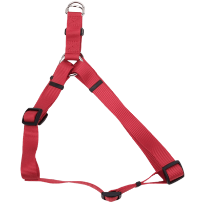 HARNESS 3/8in COMFORT 12-18 RED