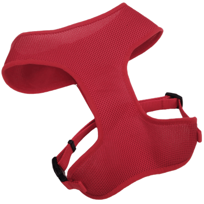 HARNESS COMFORT  3/4in SM  RED