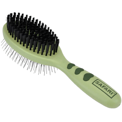 PIN AND BRISTLE COMBO BRUSH MED