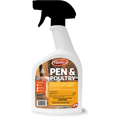 PEN AND POULTRY SPRAY 32oz