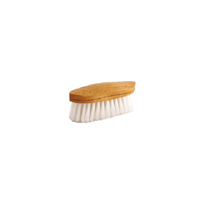 BRUSH GROOMING SOFT CLEAR POLY 8.25in