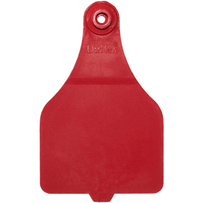 DUFLEX XLG RED BLANK 25ct
