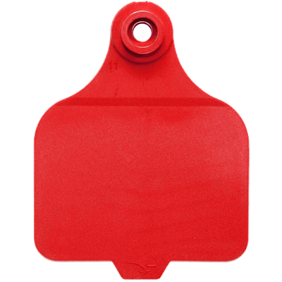 DUFLEX LARGE RED BLANK 25ct