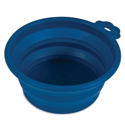 SILICONE TRAVEL BOWL ROUND 3 CUP
