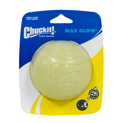 CHUCKIT MAX GLOW BALL 1pk XL