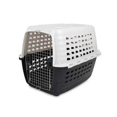 COMPASS KENNEL 36in 50-70lb WHT/BLK