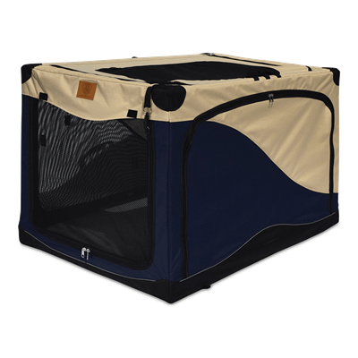 SOFT SIDE CRATE 5000 42x28x27 NAVY/TAN