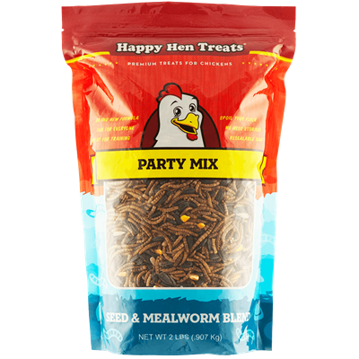 PARTY MIX SEED/MEALWORM 2lb