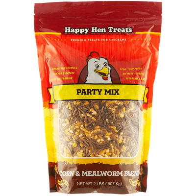 PARTY MIX MEALWORM/CORN 2lb