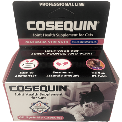 COSEQUIN FOR CATS PRO 60ct
