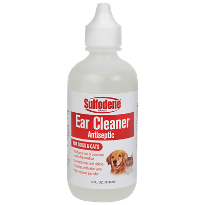 SULFODENE EAR CLEANER DOG/CAT 4oz