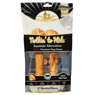 FF NTH ULTRA KNOTTED BONE BEEF 9in 2pk