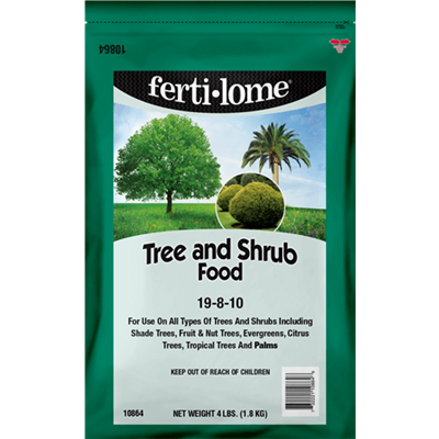 TREE & SHRUB FOOD 4lb