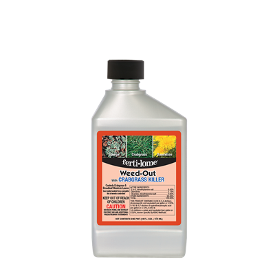 WEED-OUT WITH CRABGRASS KILLER 16oz