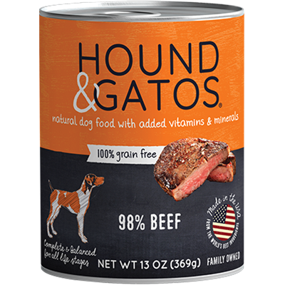 HG BEEF DOG CAN 12x13oz