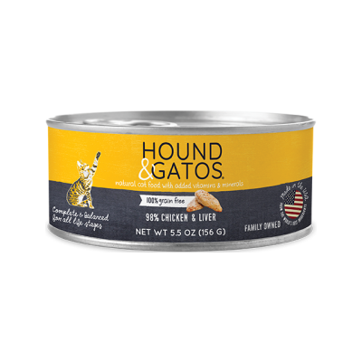 HG CHICKEN/LIVER CAT CAN 24x5.5oz