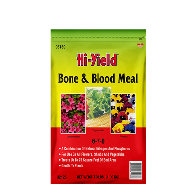 BONE & BLOOD MEAL 3lb