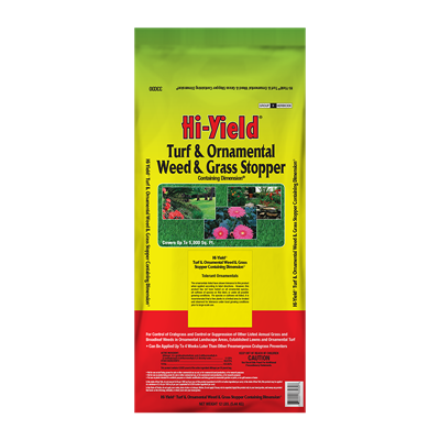 TURF & ORN WEED & GRASS STOPPER 12lb