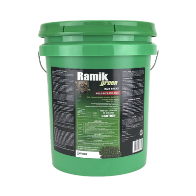 RAMIK GREEN 1/2in NUGGETS 60x4oz PAIL