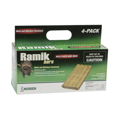RAMIK BARS 4x16oz BOX