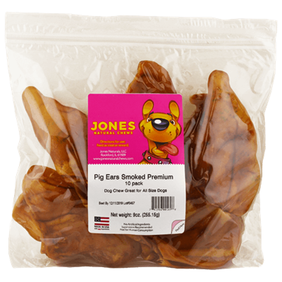 PIG OUTS PIG EARS 10pk bag