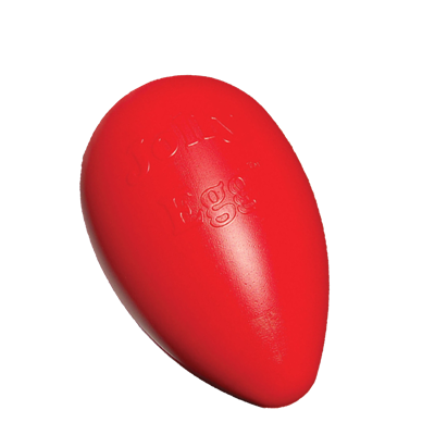 JOLLY EGG 12in - RED
