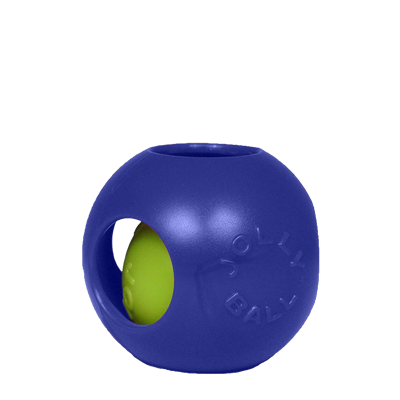TEASER BALL 4.5in BLUE
