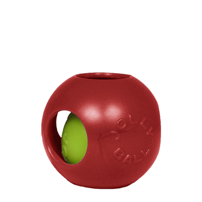 TEASER BALL 4.5in RED
