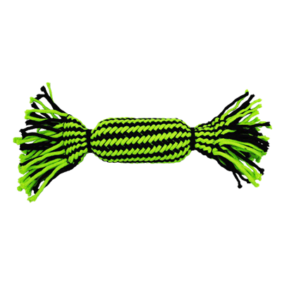 KNOT-N-CHEW SM/MD TUBE SQUEAKER