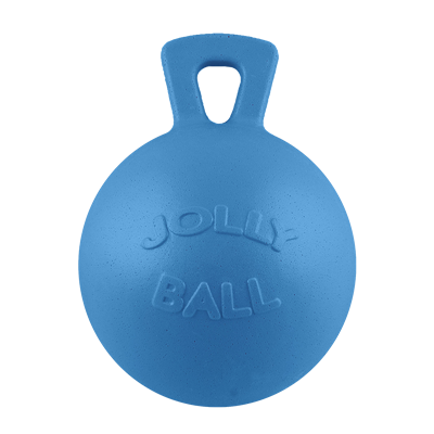 HORSE JOLLY BALL 10in BLUEBERRY